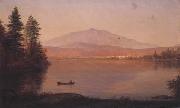 Frederic E.Church Mount Katahdin from Millinocket Camp oil painting artist